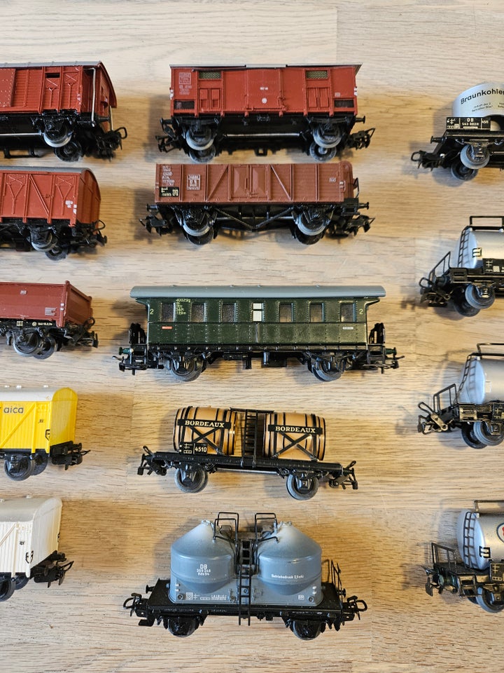 Modeltog, Märklin Godsvogne,