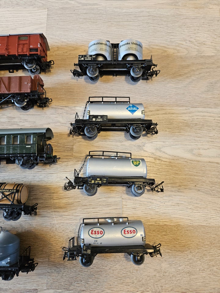 Modeltog, Märklin Godsvogne,