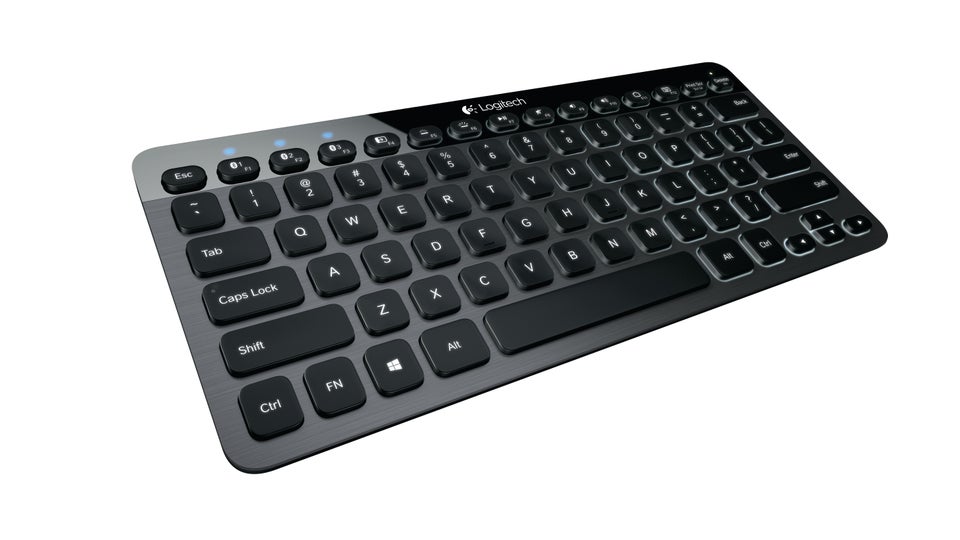 Tastatur, trådløs, Logitech