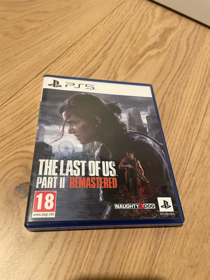 The Last Of Us Part 2 Remastered, PS5