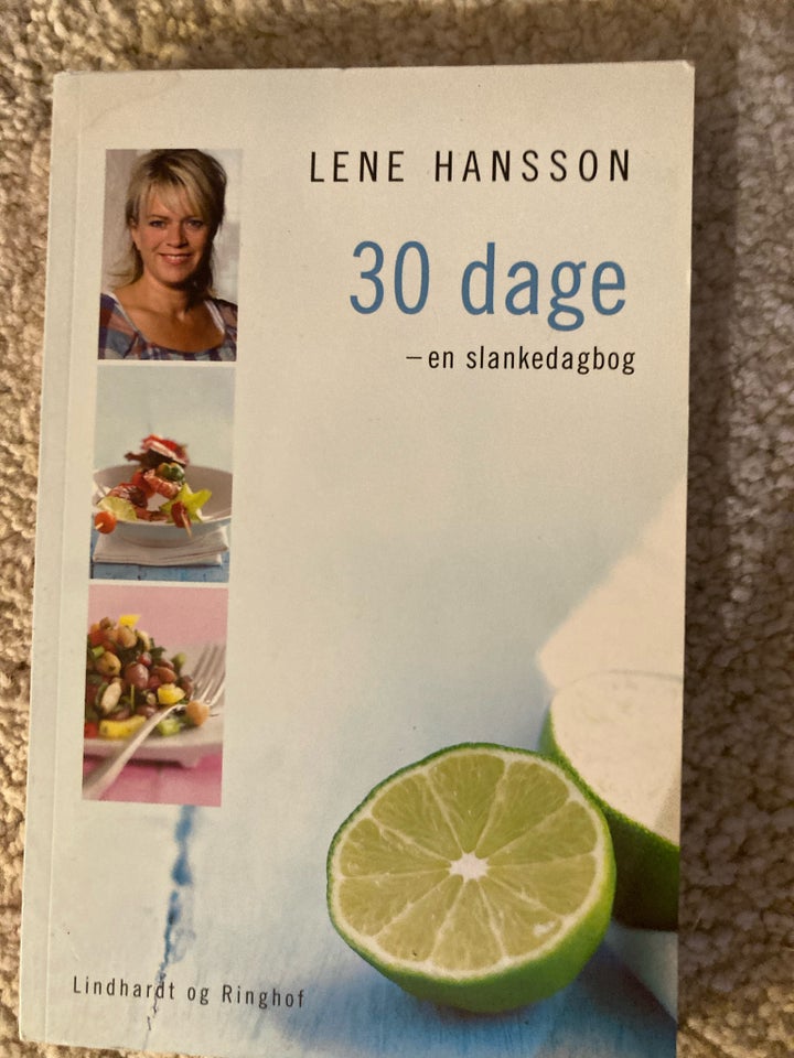 Slankedagbog , Lene Hansson, emne: