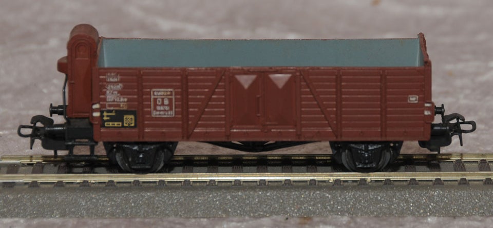 Modeltog, HM-H0-Märklin Åben DB