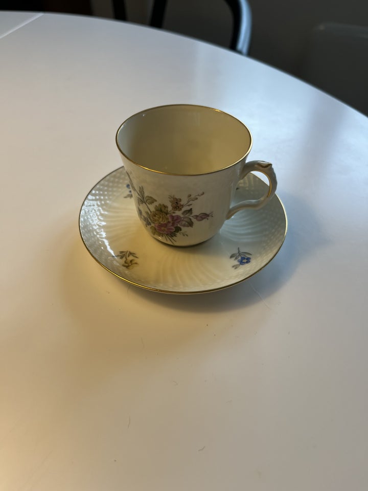 Porcelæn Frijsenborg Mokkakop