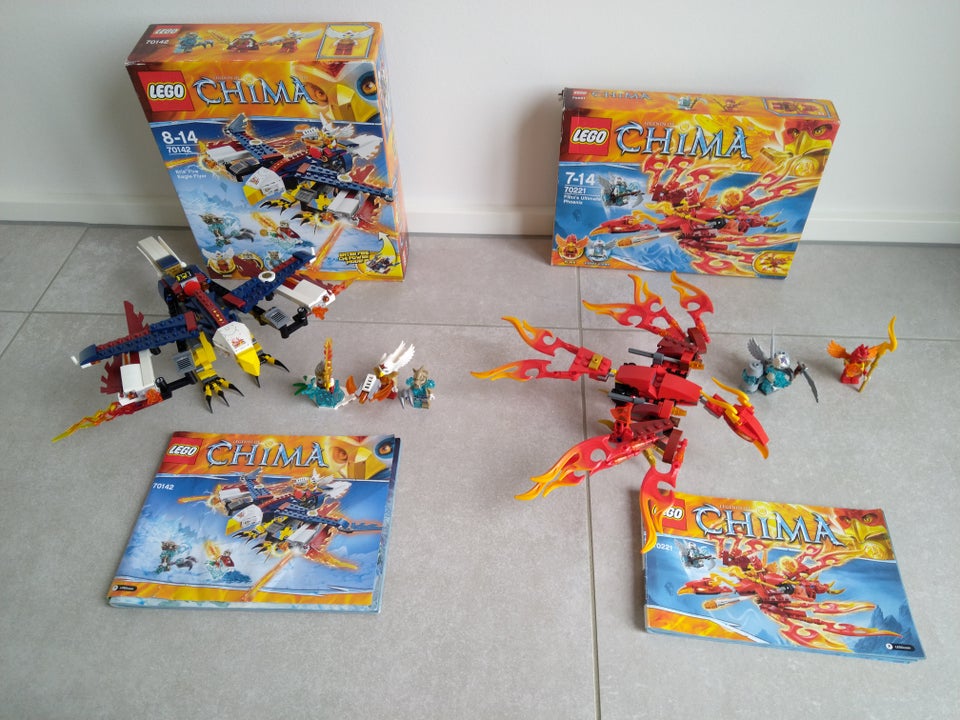 Lego Legends of Chima, 70221  70142