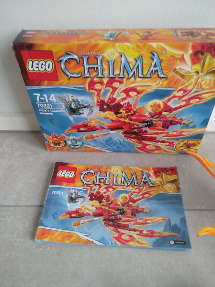 Lego Legends of Chima, 70221  70142