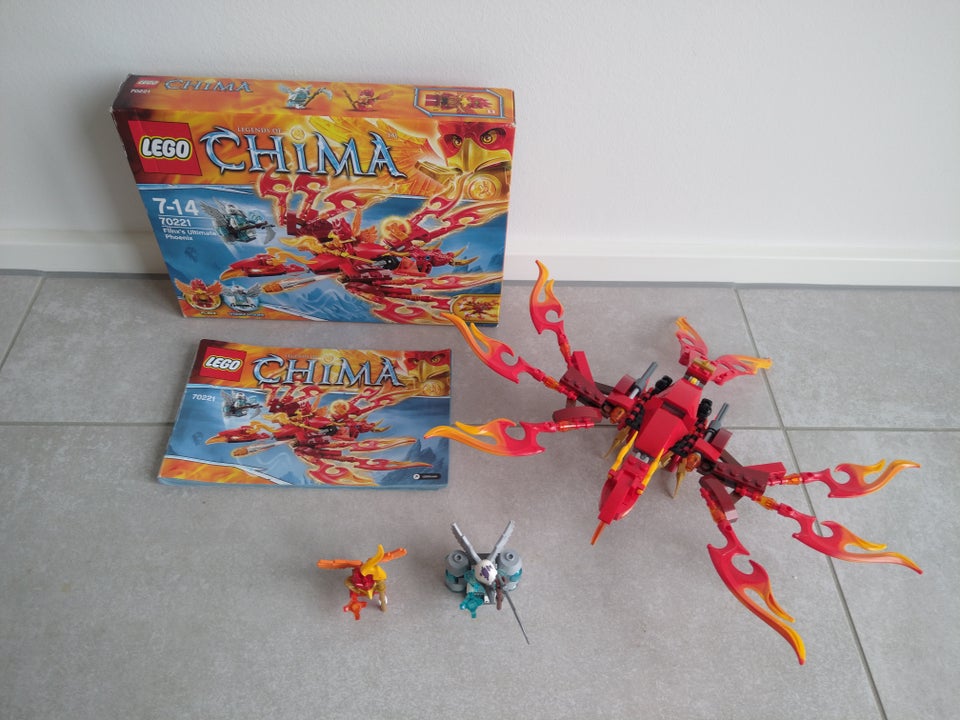 Lego Legends of Chima, 70221  70142