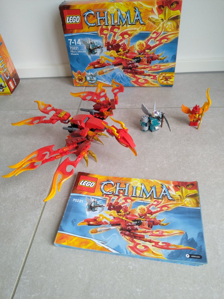 Lego Legends of Chima, 70221  70142