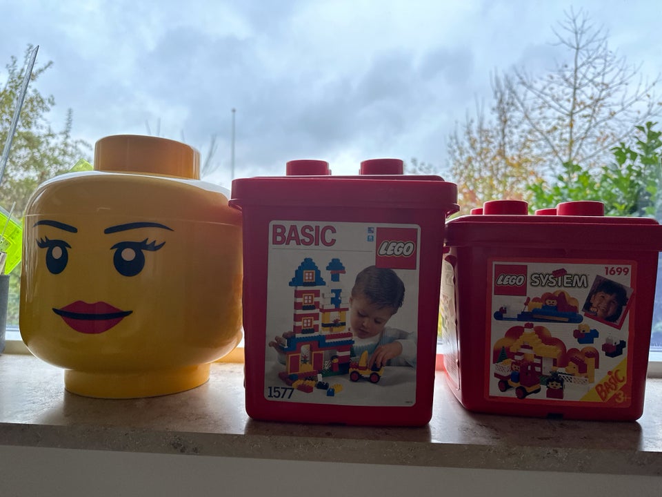 Lego blandet