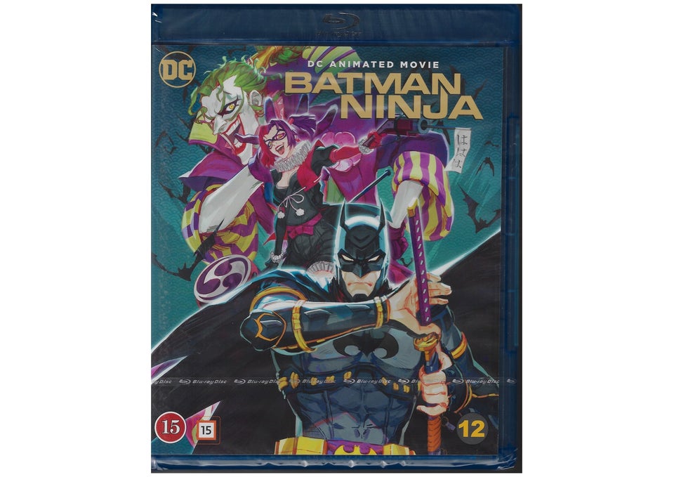 Batman: Ninja., Blu-ray, andet