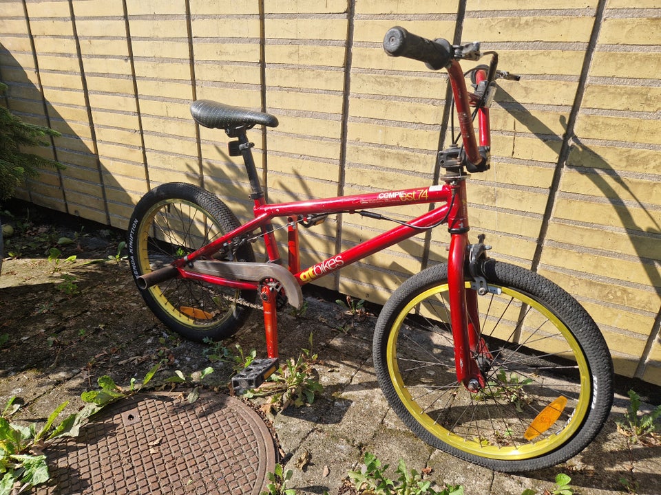 BMX, GT Bikes Compe Est.74, stelnr: