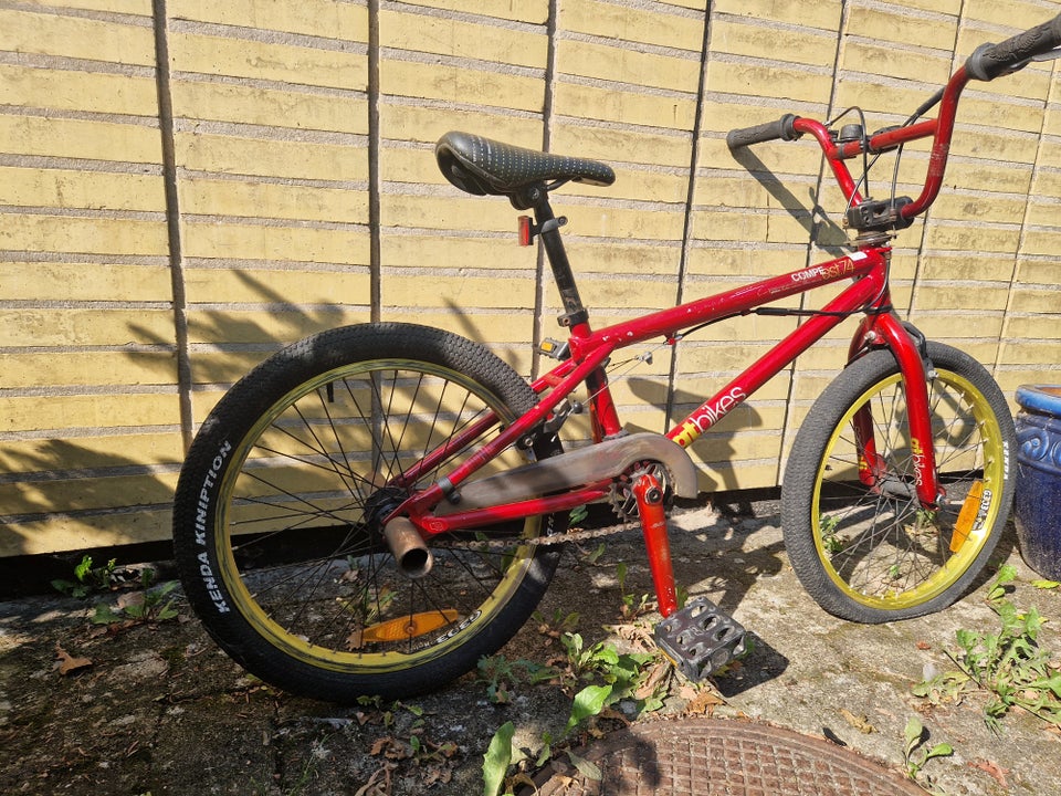 BMX, GT Bikes Compe Est.74, stelnr: