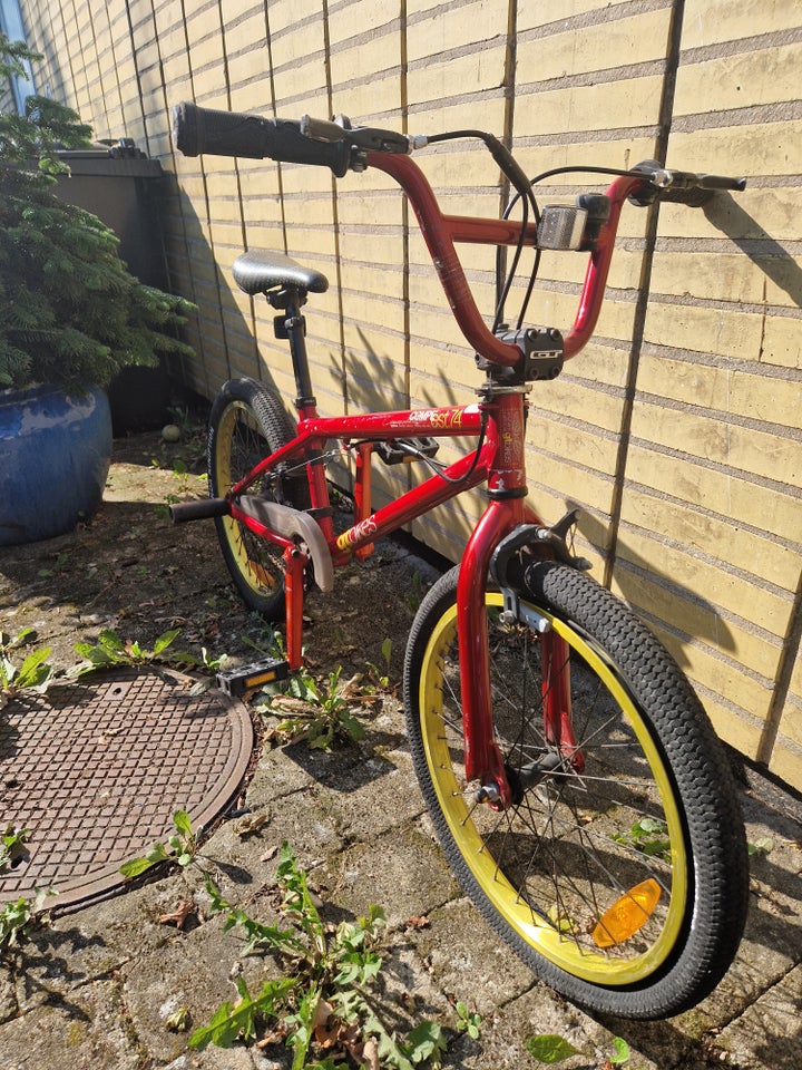 BMX, GT Bikes Compe Est.74, stelnr: