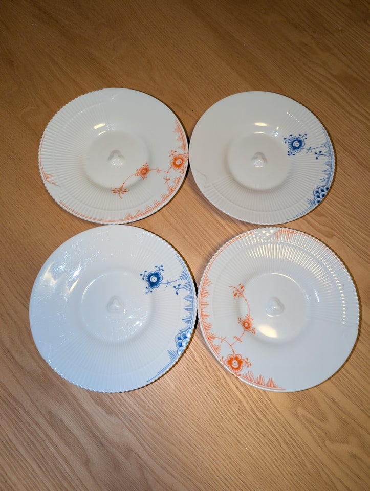 Porcelæn, Multifarvet elements