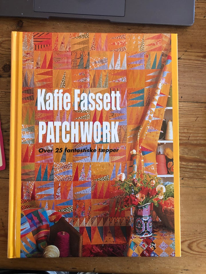 Kaffe Fassett patchwork, Kaffe