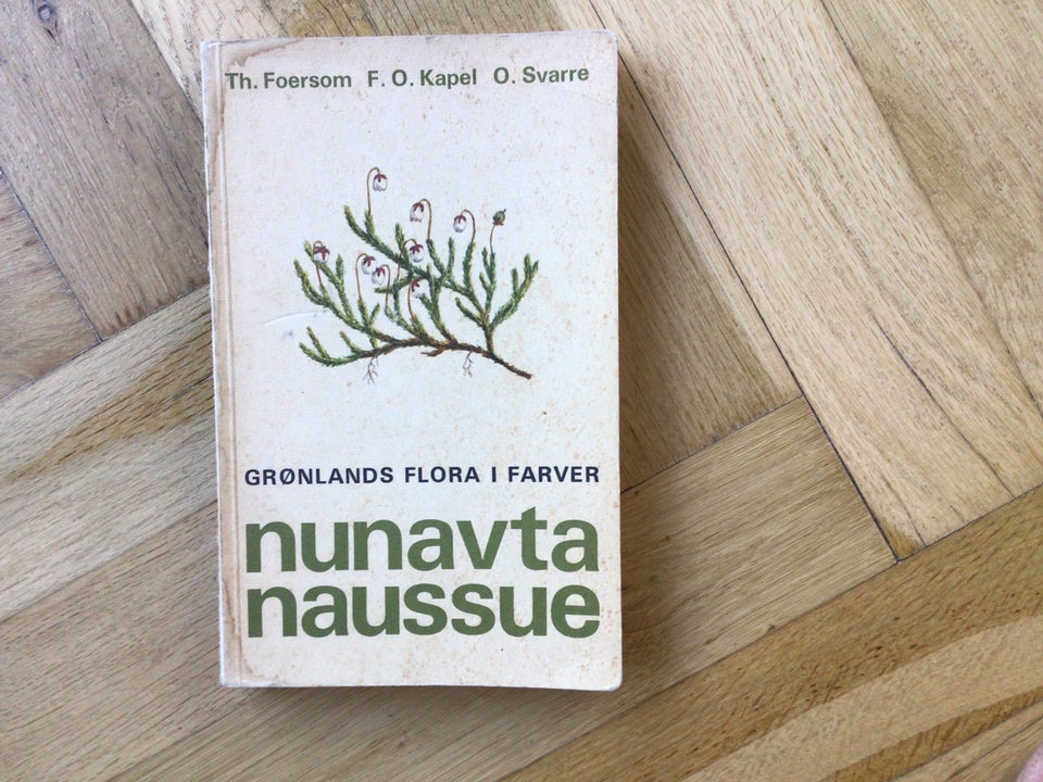 Nunavta naussue / Grønlands flora i