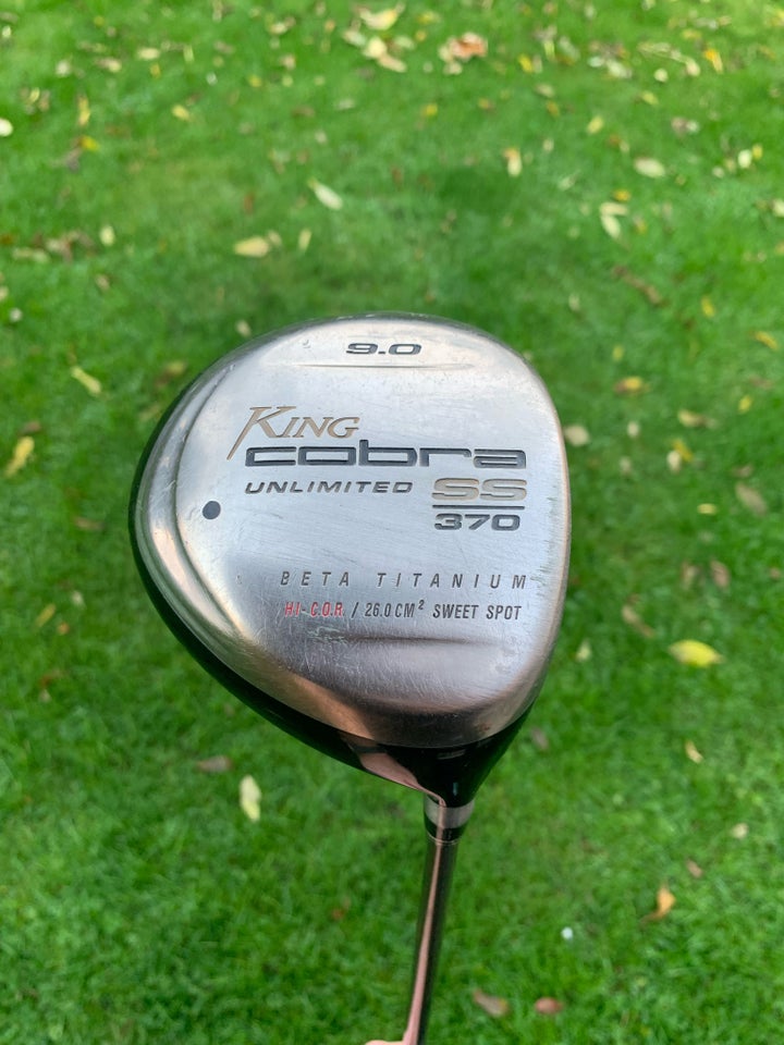 Driver, grafit, King Cobra 9.0