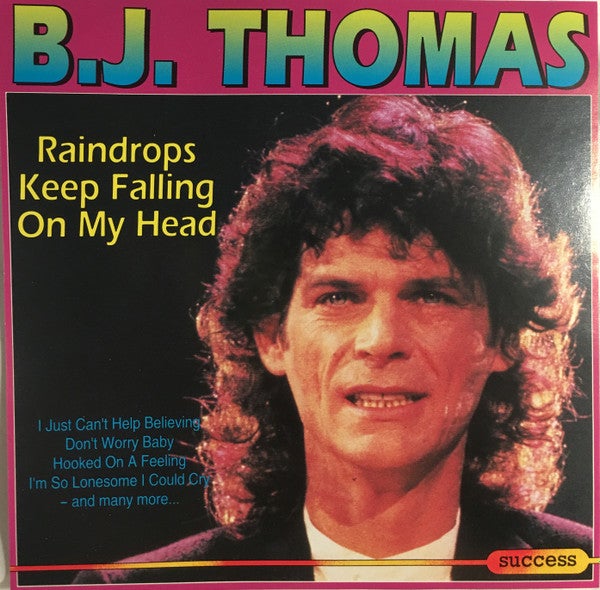 ¤/ B.J.Thomas: CD : Raindrops Keep