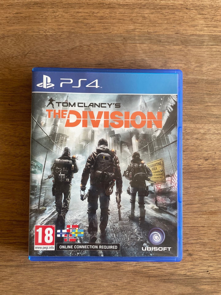 Tom C. - THE DIVISON, PS4, action