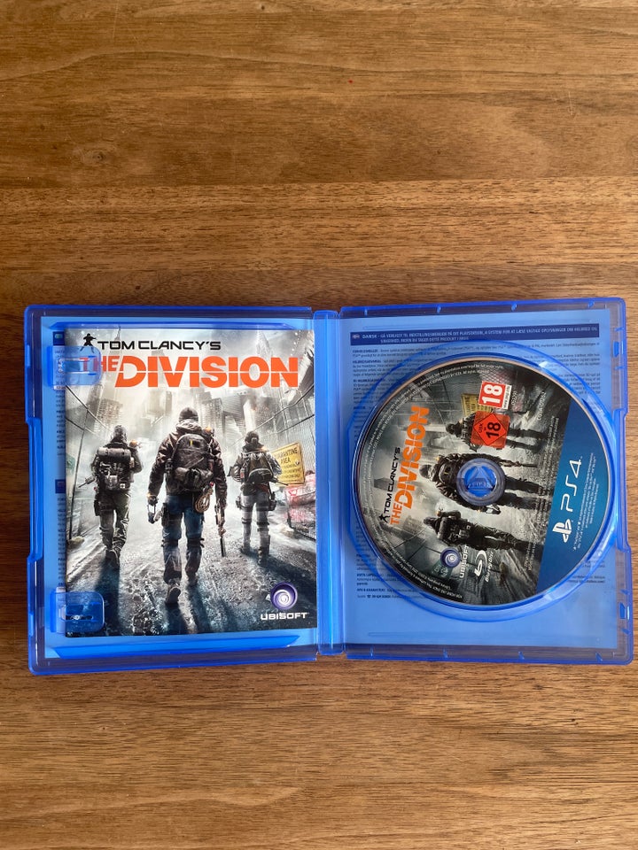 Tom C. - THE DIVISON, PS4, action