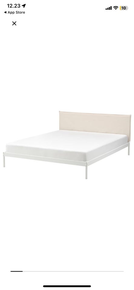 Dobbeltseng, Ikea, b: 140 l: 200 h: