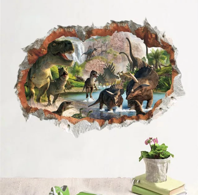 WALLSTICKER motiv: DINOSAUER b: