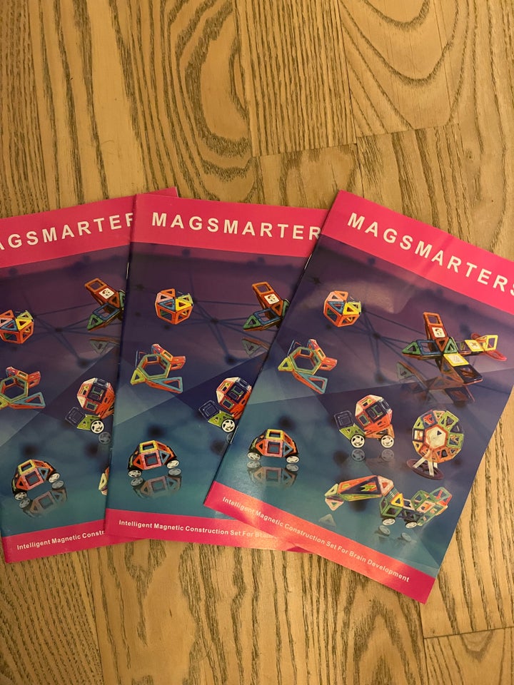 Byggesæt, Magneter , Magsmarters