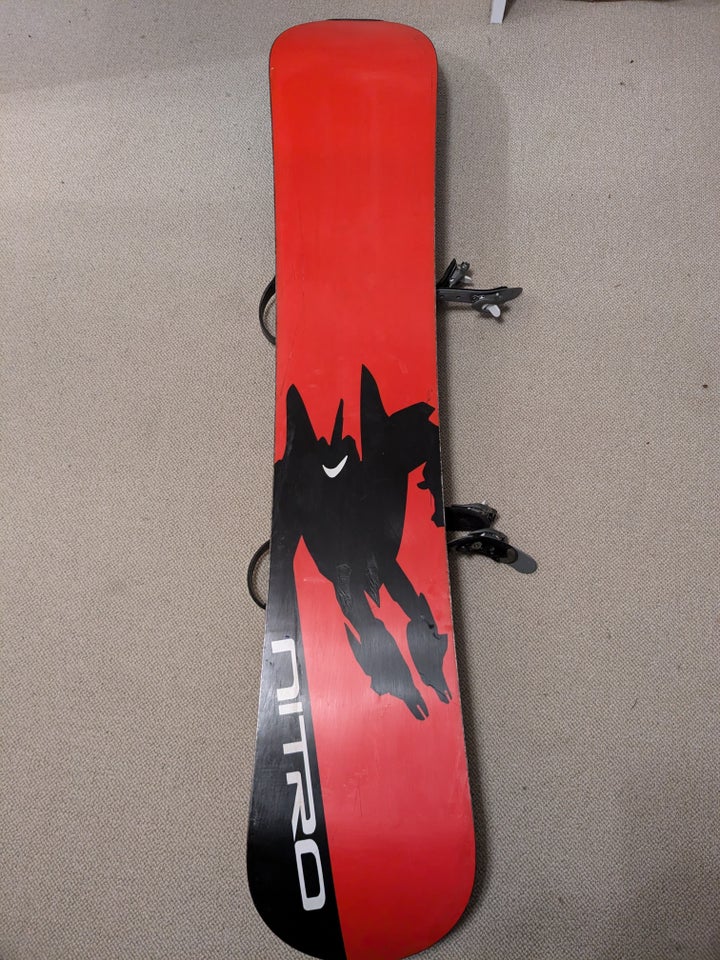 Snowboard, Nitro, str. 158 x 25,5