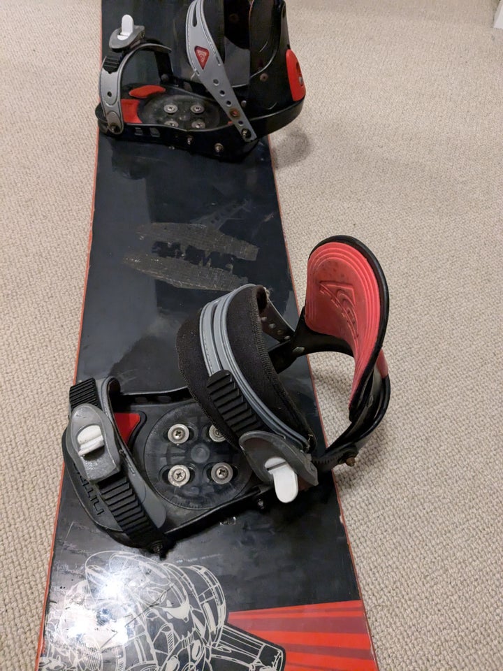 Snowboard, Nitro, str. 158 x 25,5