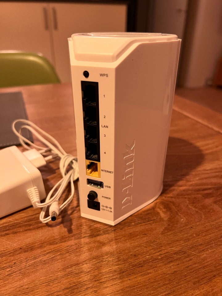 Router, wireless, D-Link