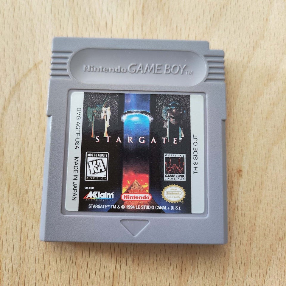 stargate, Gameboy, action