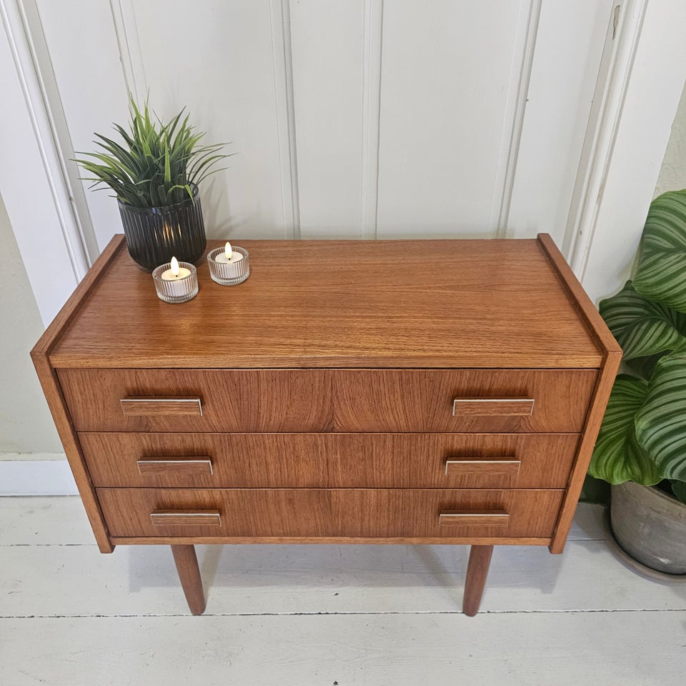 Retro kommode, Teak