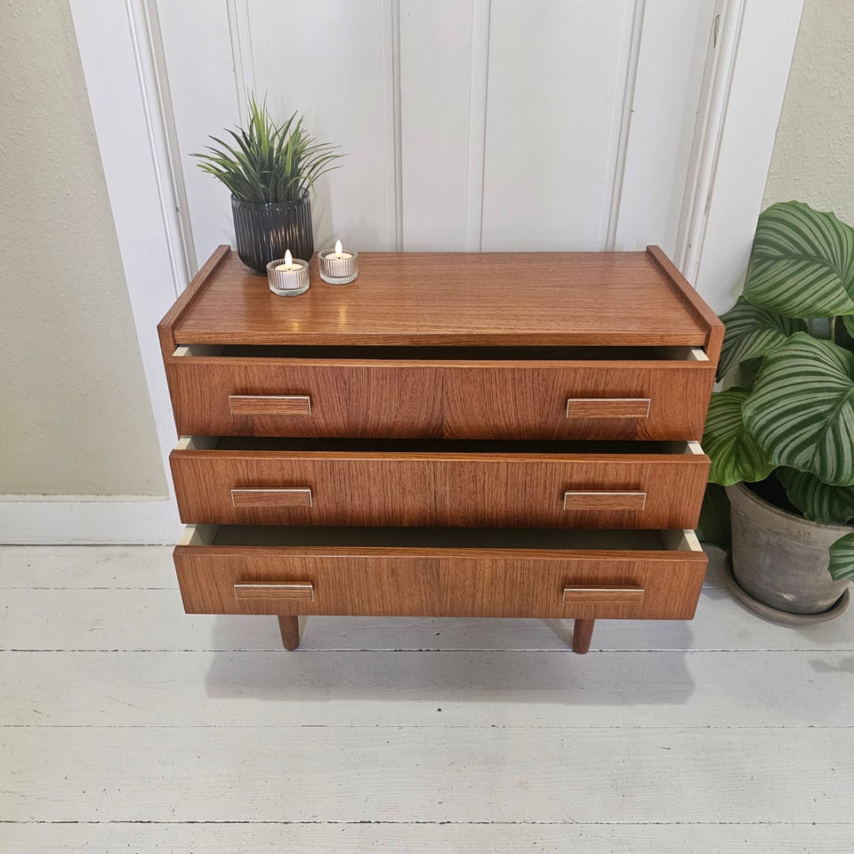 Retro kommode, Teak