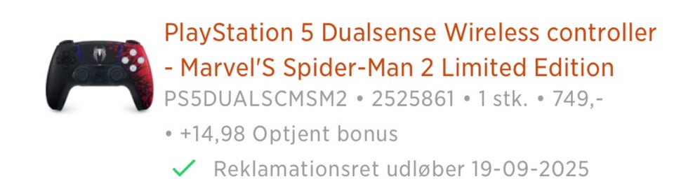 Playstation 5, Dualsense, Perfekt