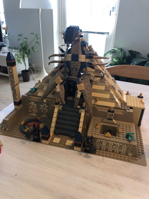 Sjælden Lego Skorpion Pyram