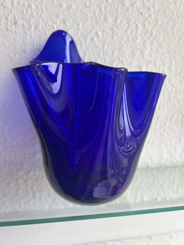 Glas Vase Vintage