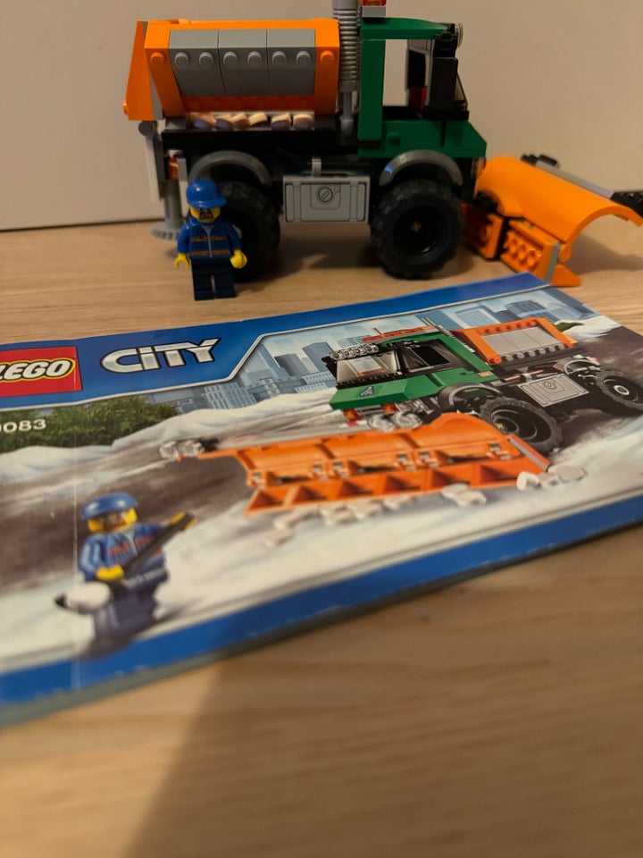 Lego City, 60083