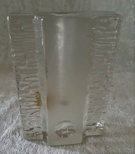 Glas Vase  Walther design