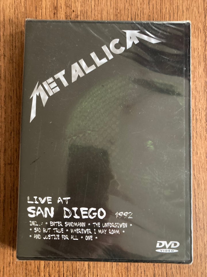 Metallica, Live At San Diego 1992,