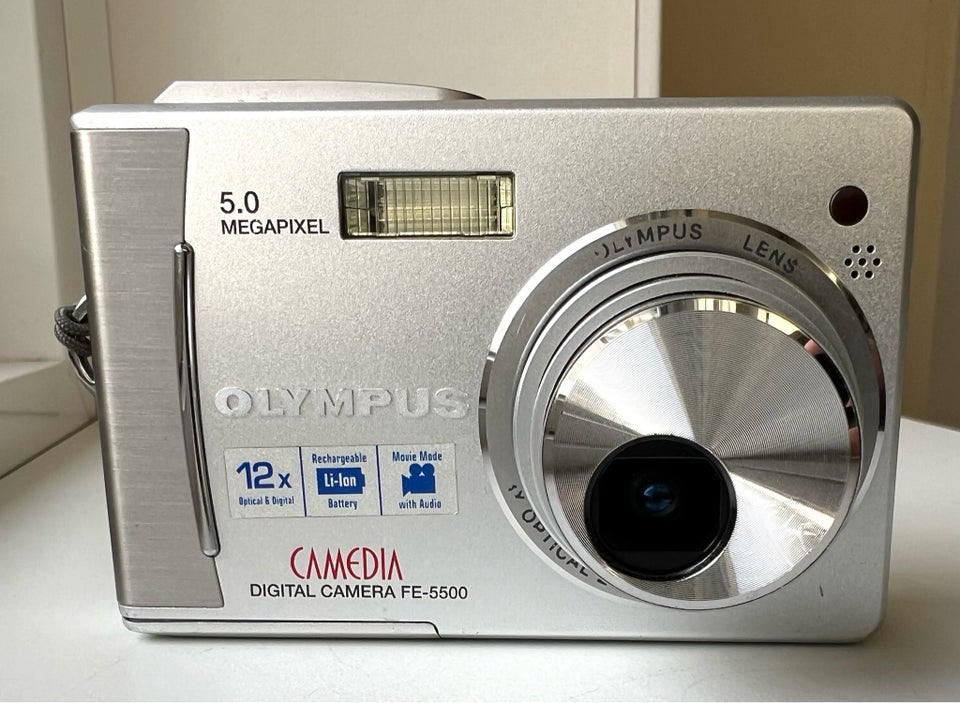 Olympus, Olympus FE-5500, 5.0 mp