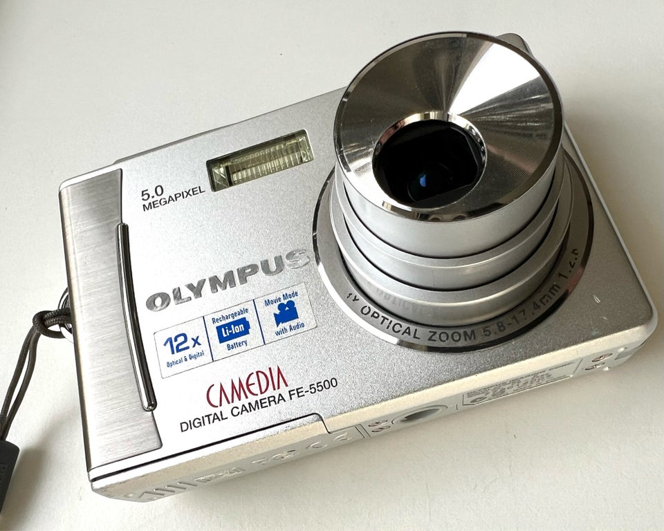 Olympus, Olympus FE-5500, 5.0 mp