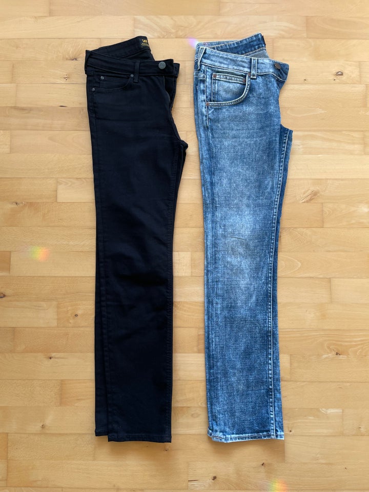 Jeans, Lee, str. 28