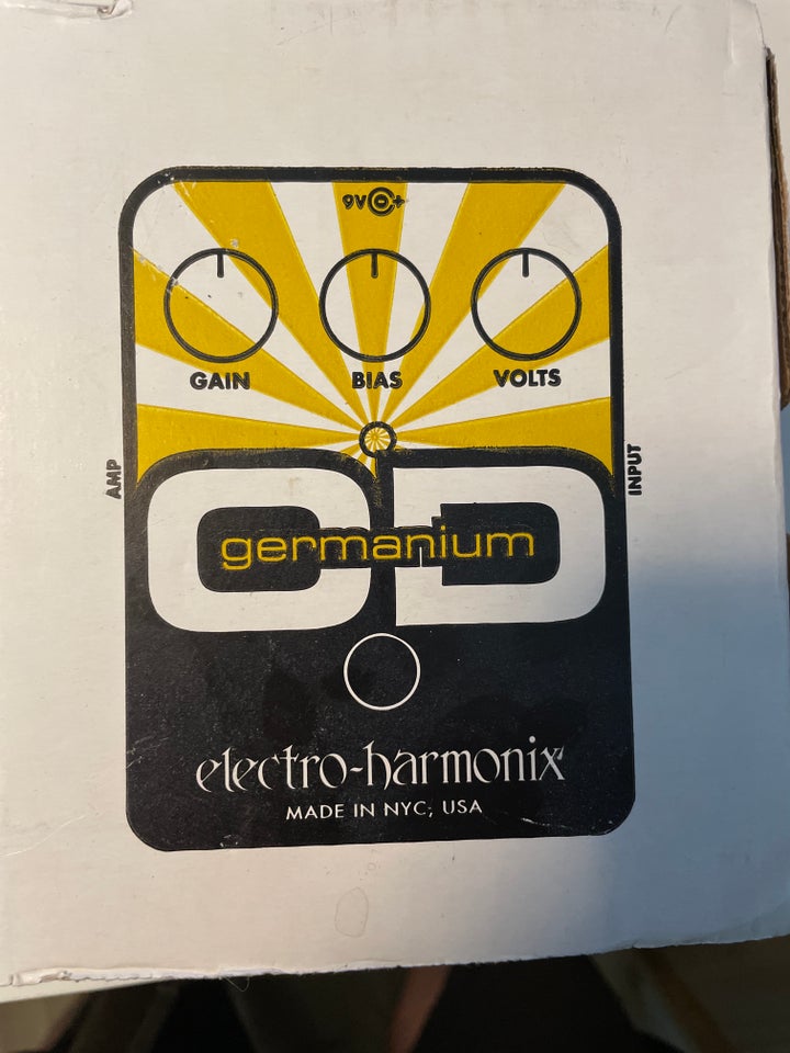 Overfor , Electro Harmonix