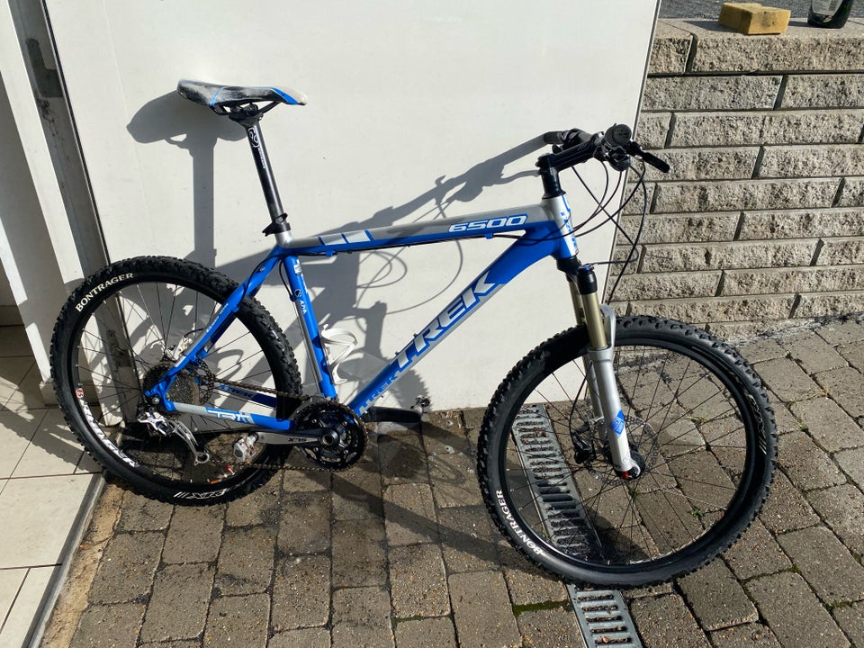 Trek 6500 hardtail 27 gear