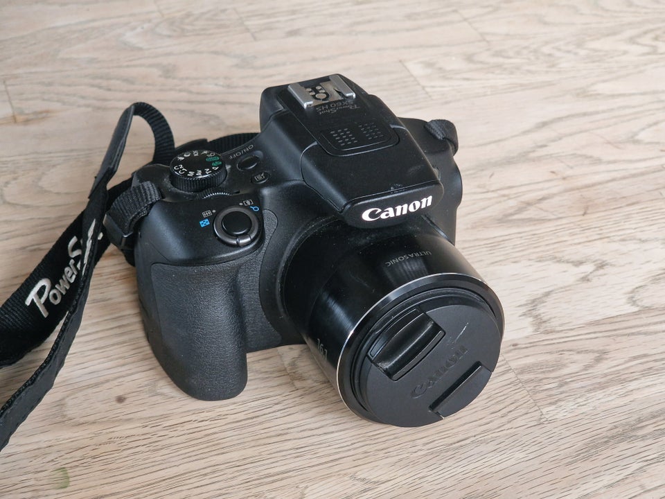 Canon, SX 60HS, 16.1 megapixels