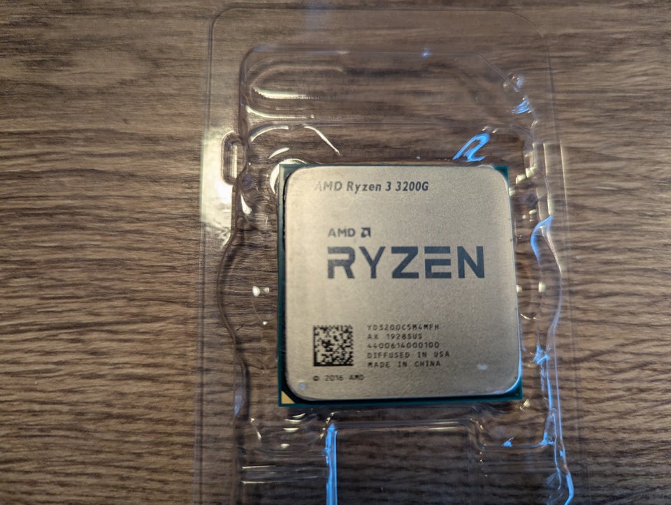 Ryzen 3, AMD, 3200G