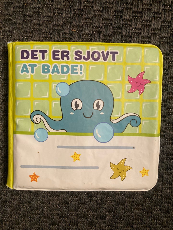 Badeudstyr, Badebog med 4