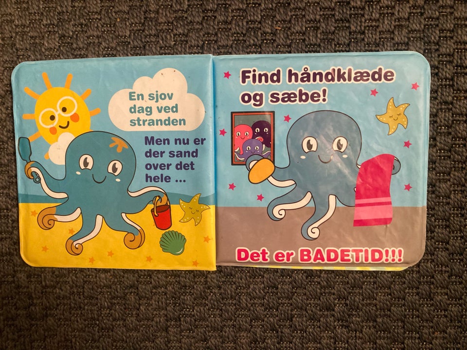 Badeudstyr, Badebog med 4