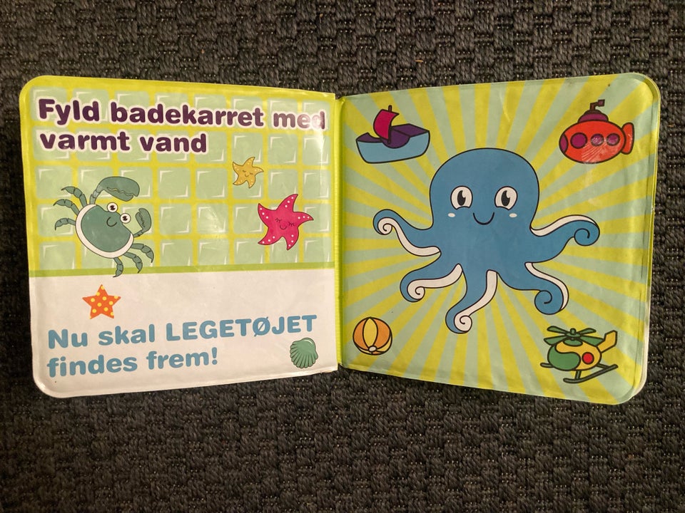 Badeudstyr, Badebog med 4