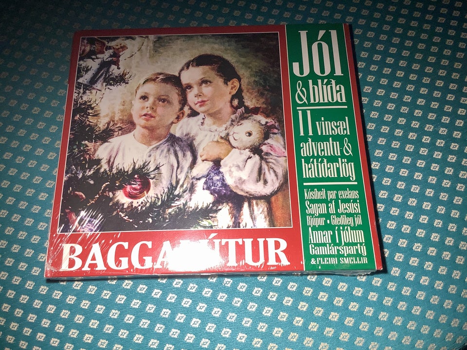 Baggalútur: Jól  Blída, børne-CD