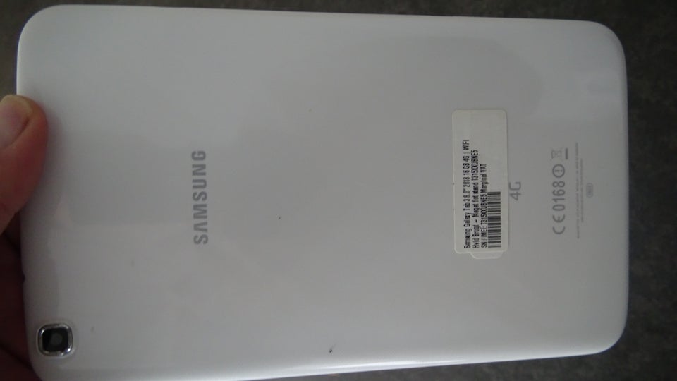 Samsung tab3 8 tommer